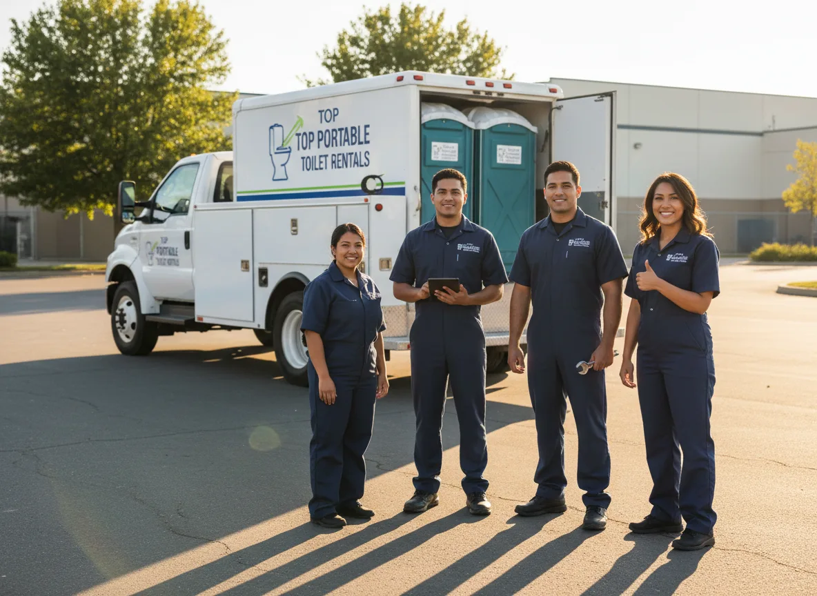 Short Term Porta Potty Rental company in Empire, CA